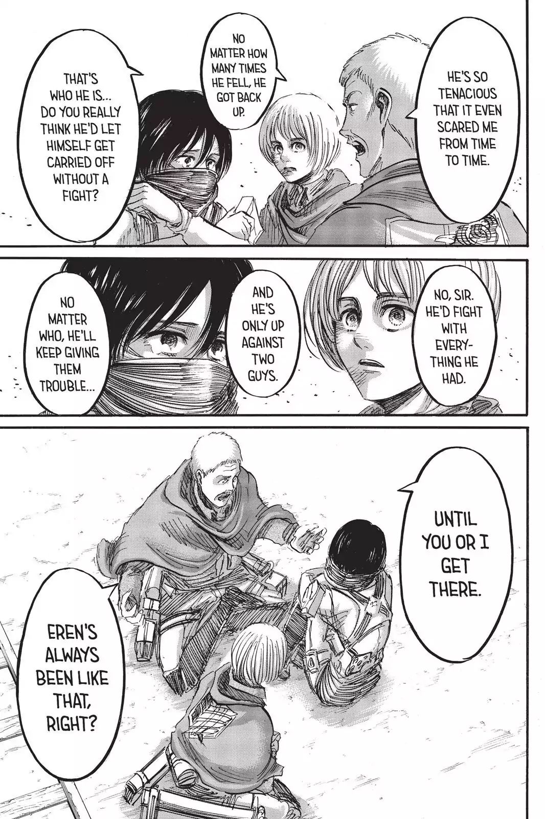 Read Attack on Titan En Manga Online