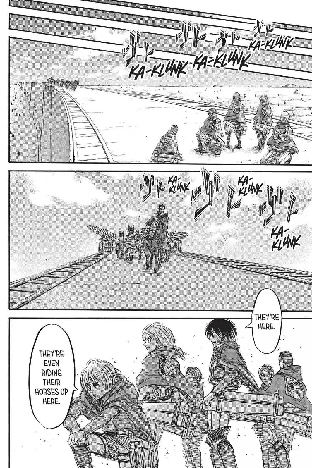 Read Attack on Titan En Manga Online