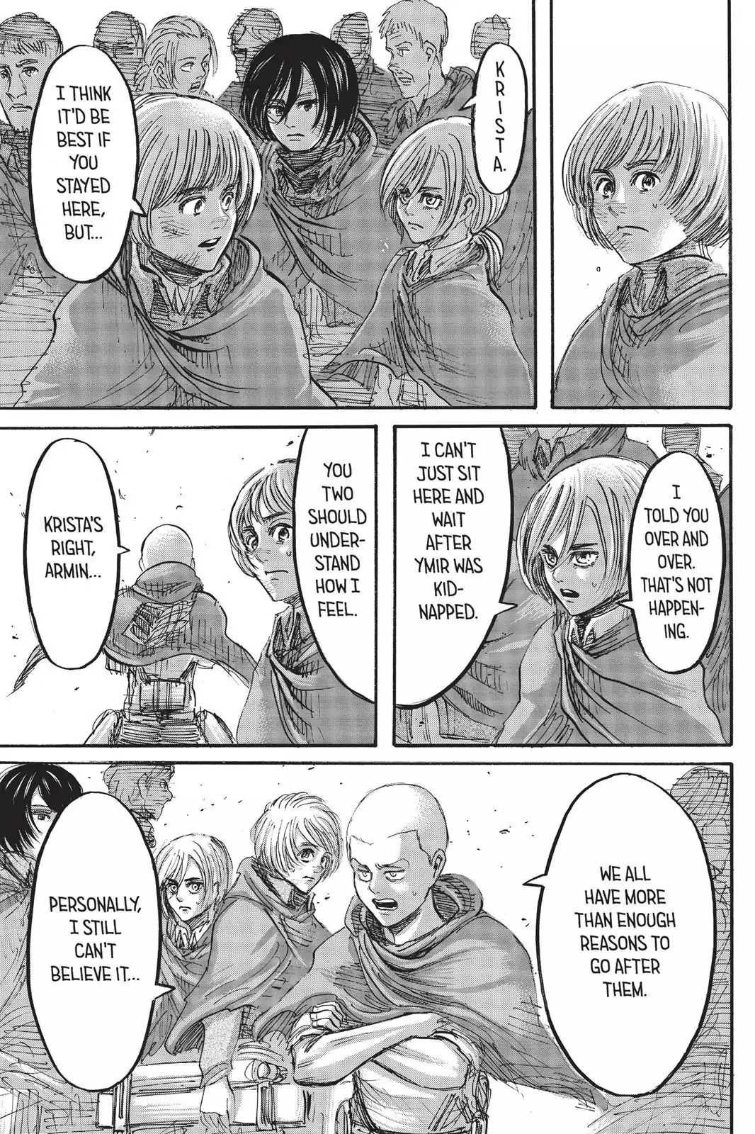Read Attack on Titan En Manga Online