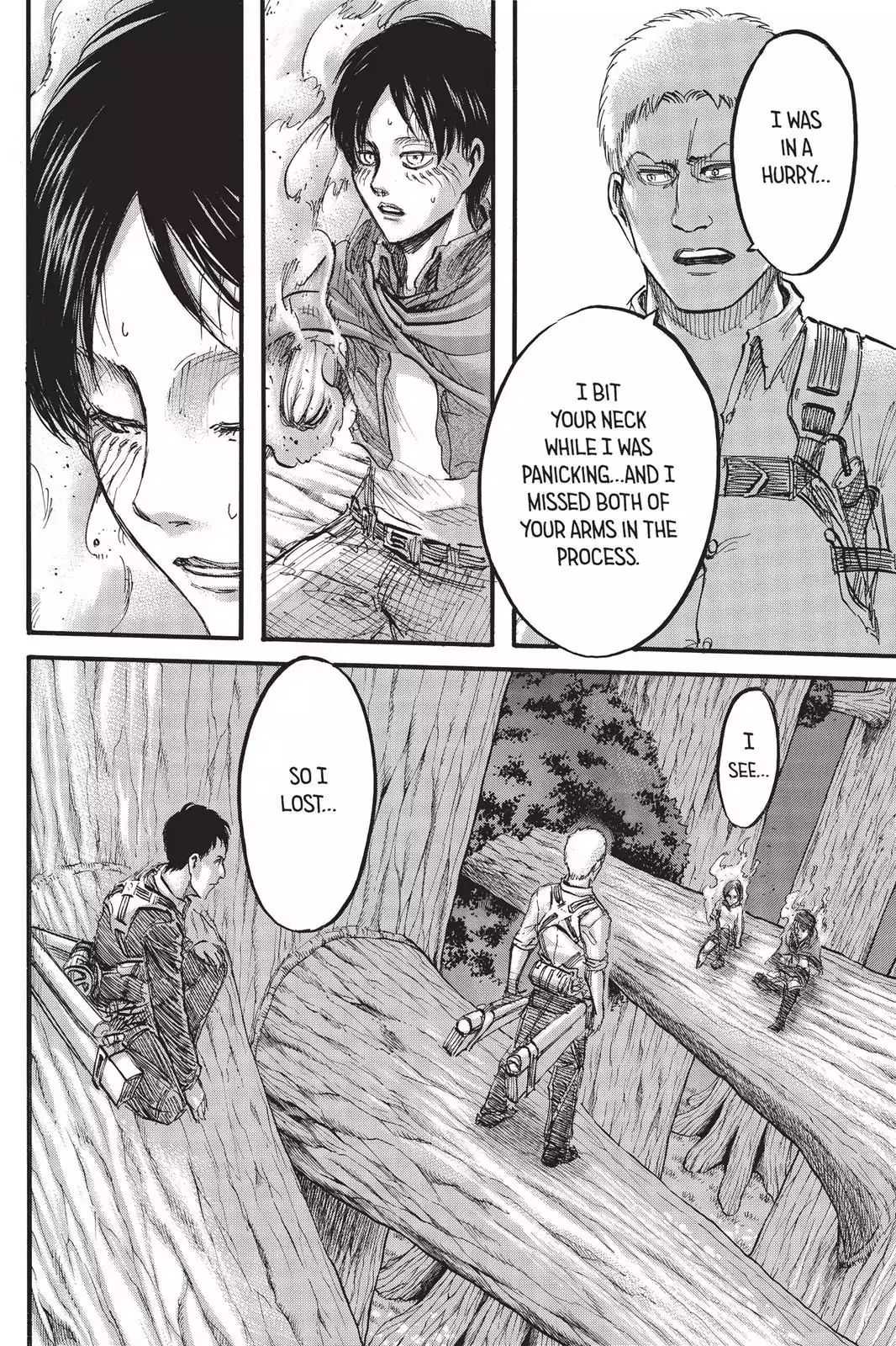 Read Attack on Titan En Manga Online