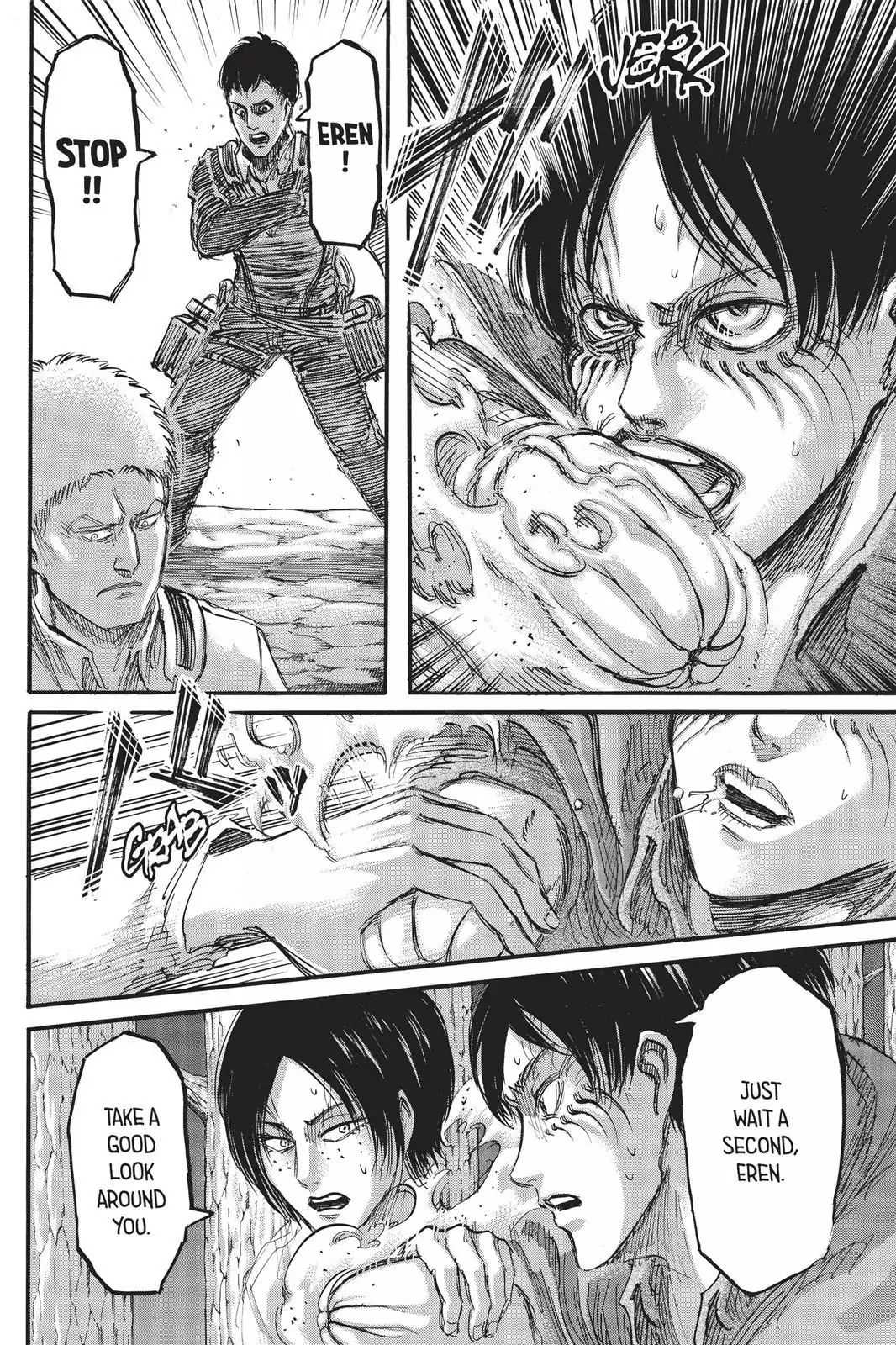 Read Attack on Titan En Manga Online