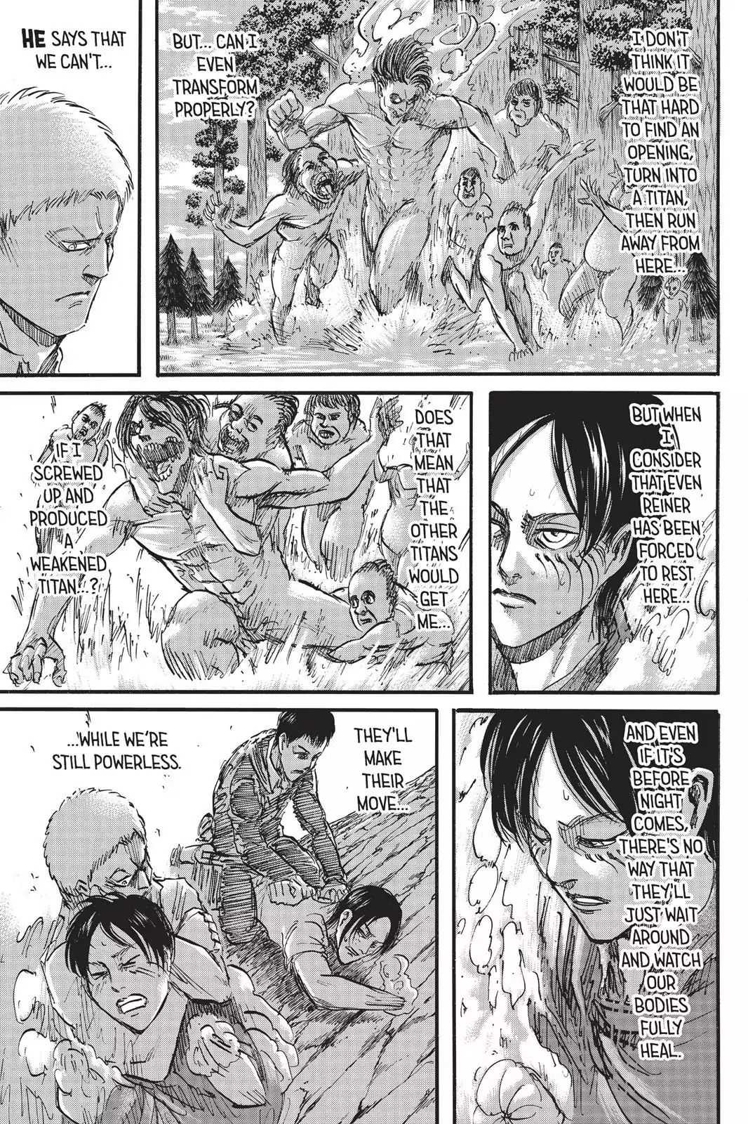Read Attack on Titan En Manga Online