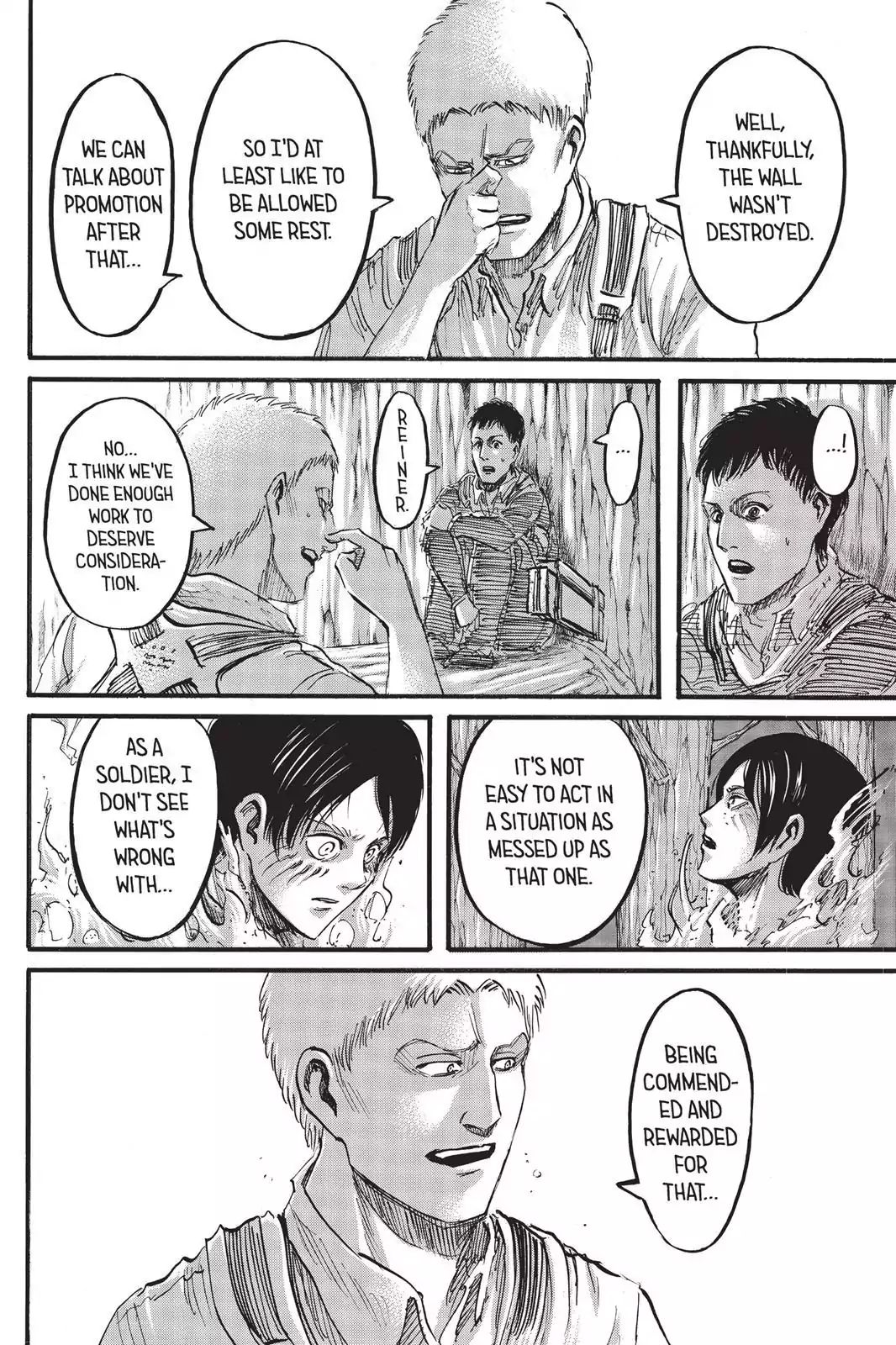Read Attack on Titan En Manga Online