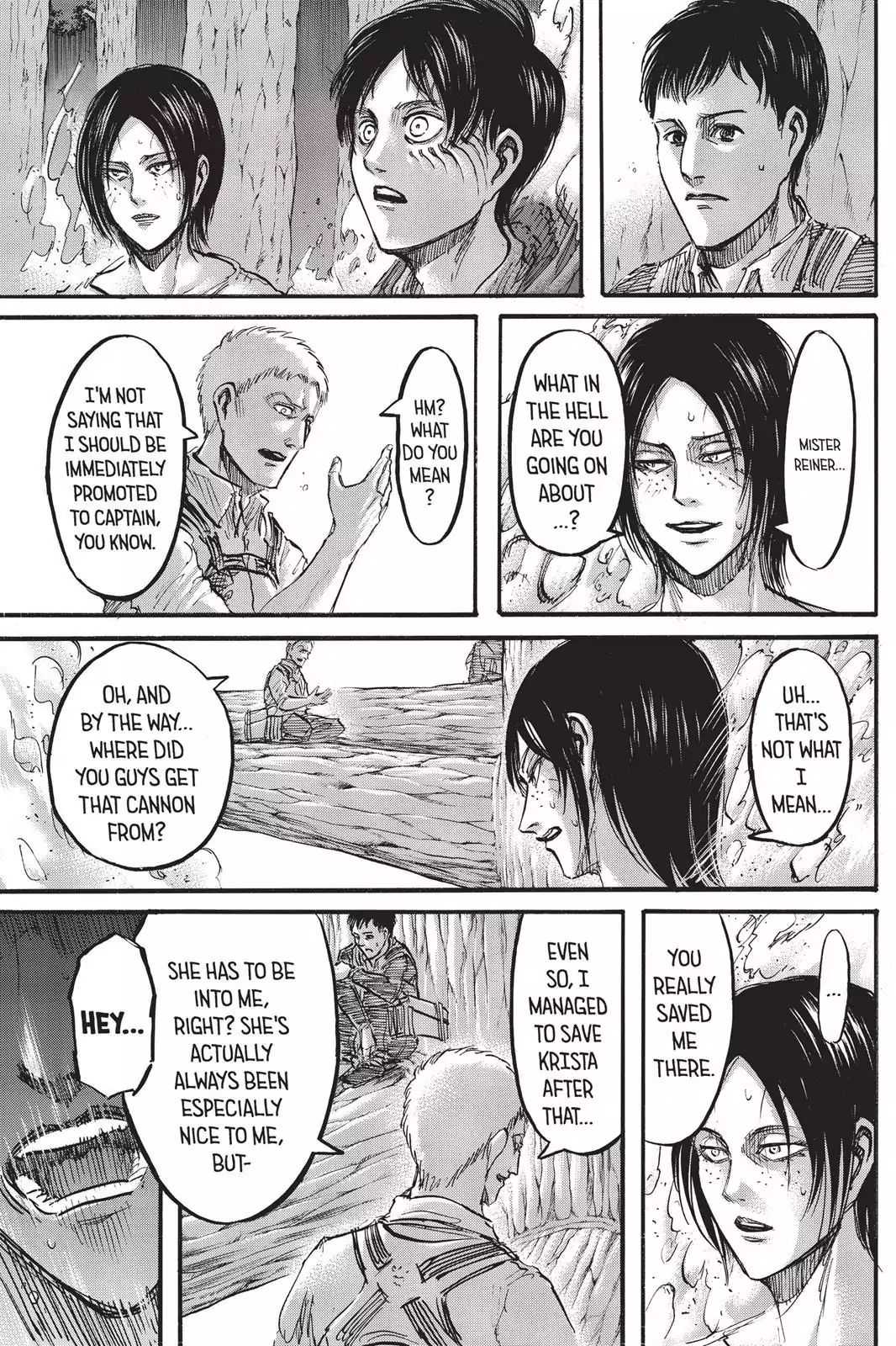 Read Attack on Titan En Manga Online
