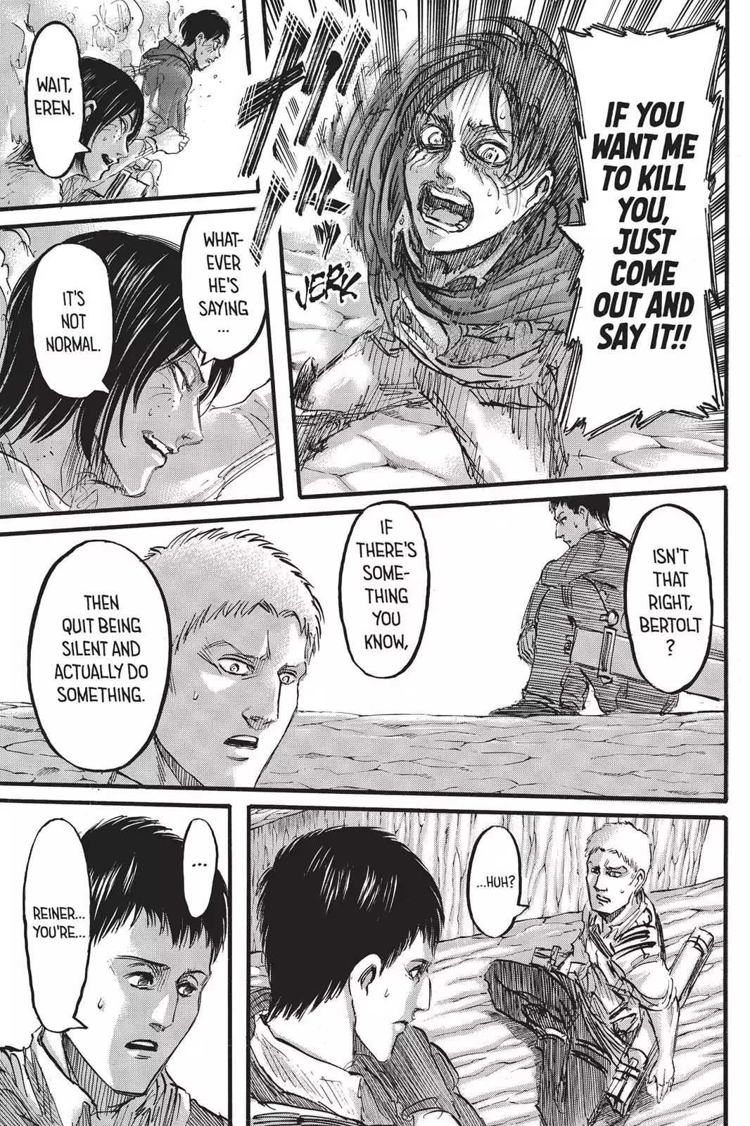 Read Attack on Titan En Manga Online