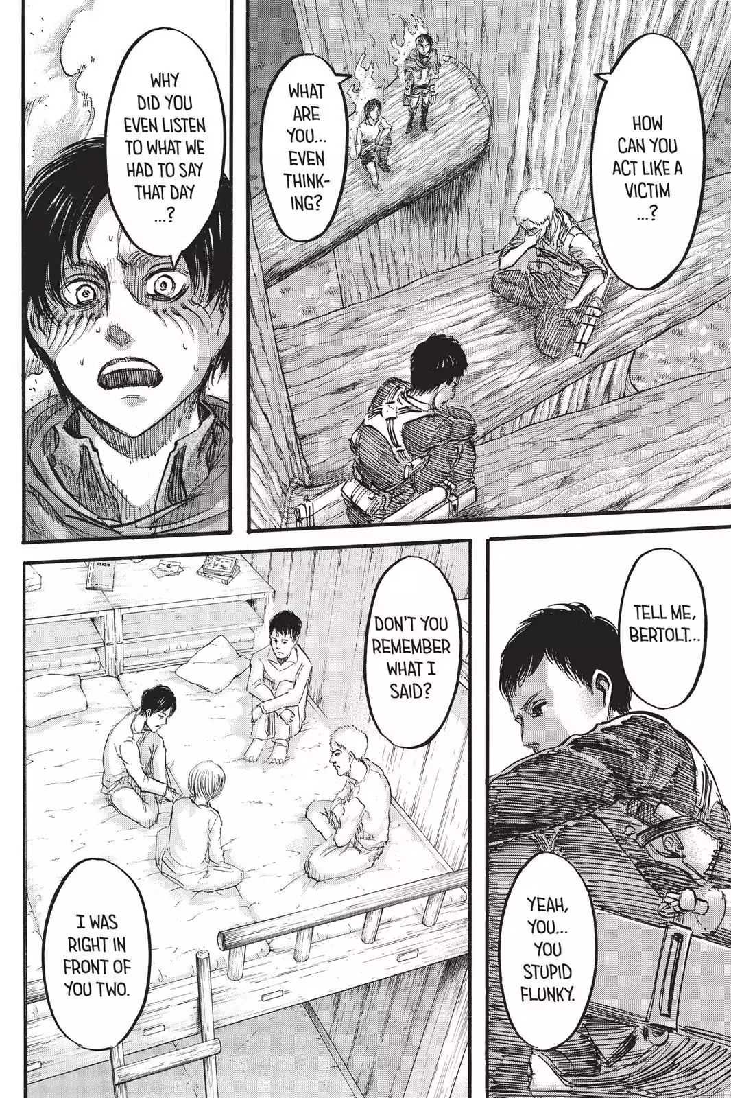 Read Attack on Titan En Manga Online