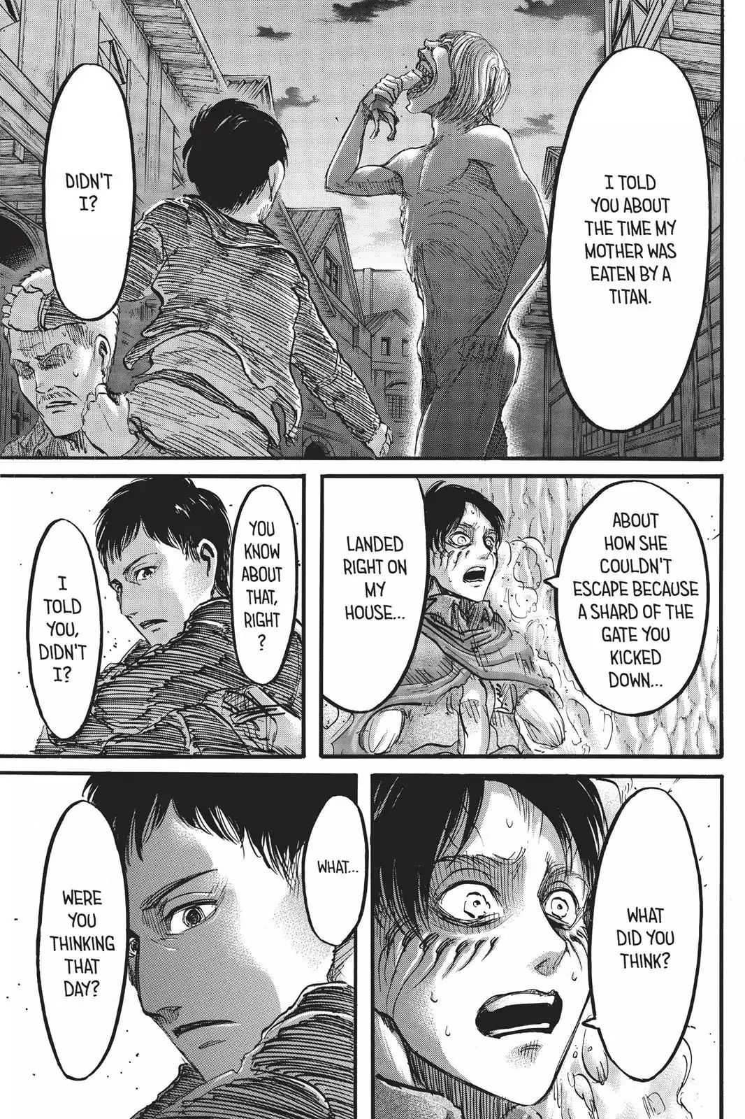 Read Attack on Titan En Manga Online