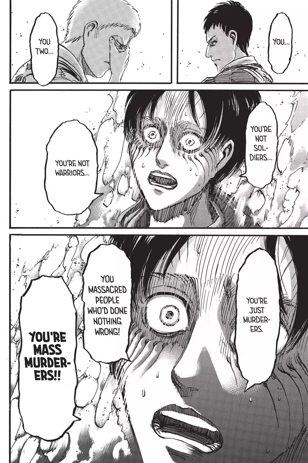 Read Attack on Titan En Manga Online