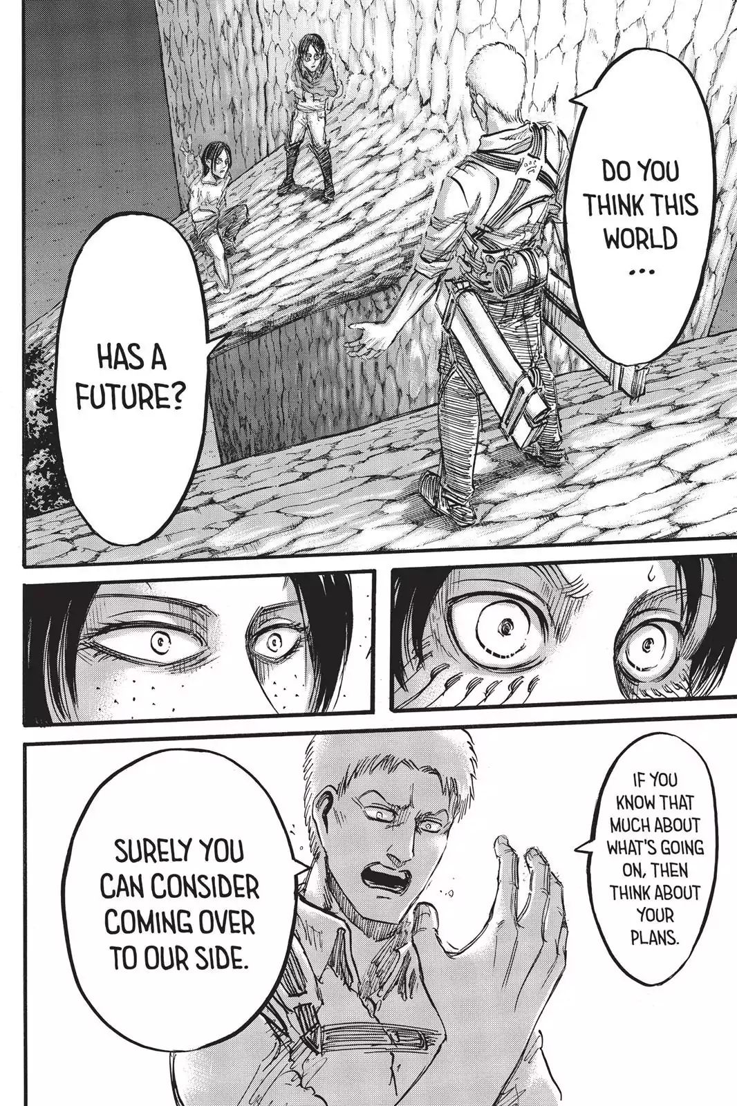 Read Attack on Titan En Manga Online