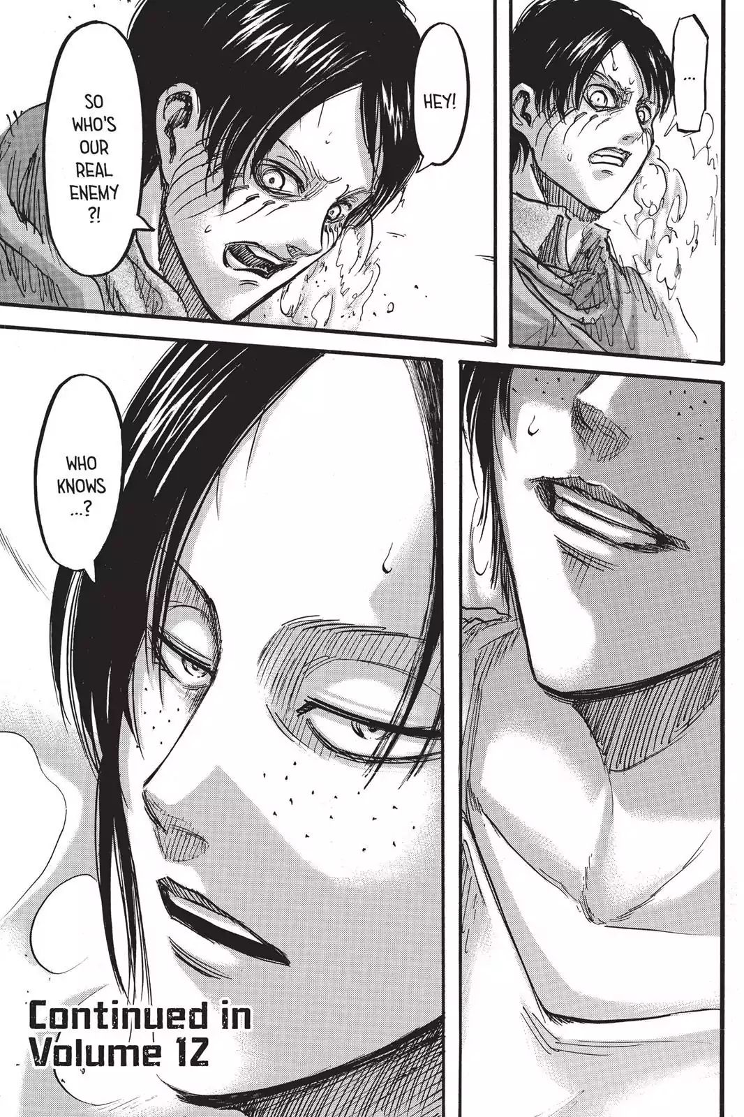 Read Attack on Titan En Manga Online