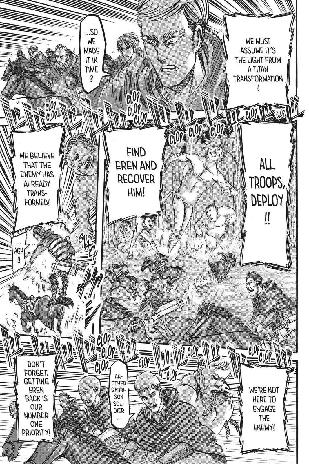Read Attack on Titan En Manga Online
