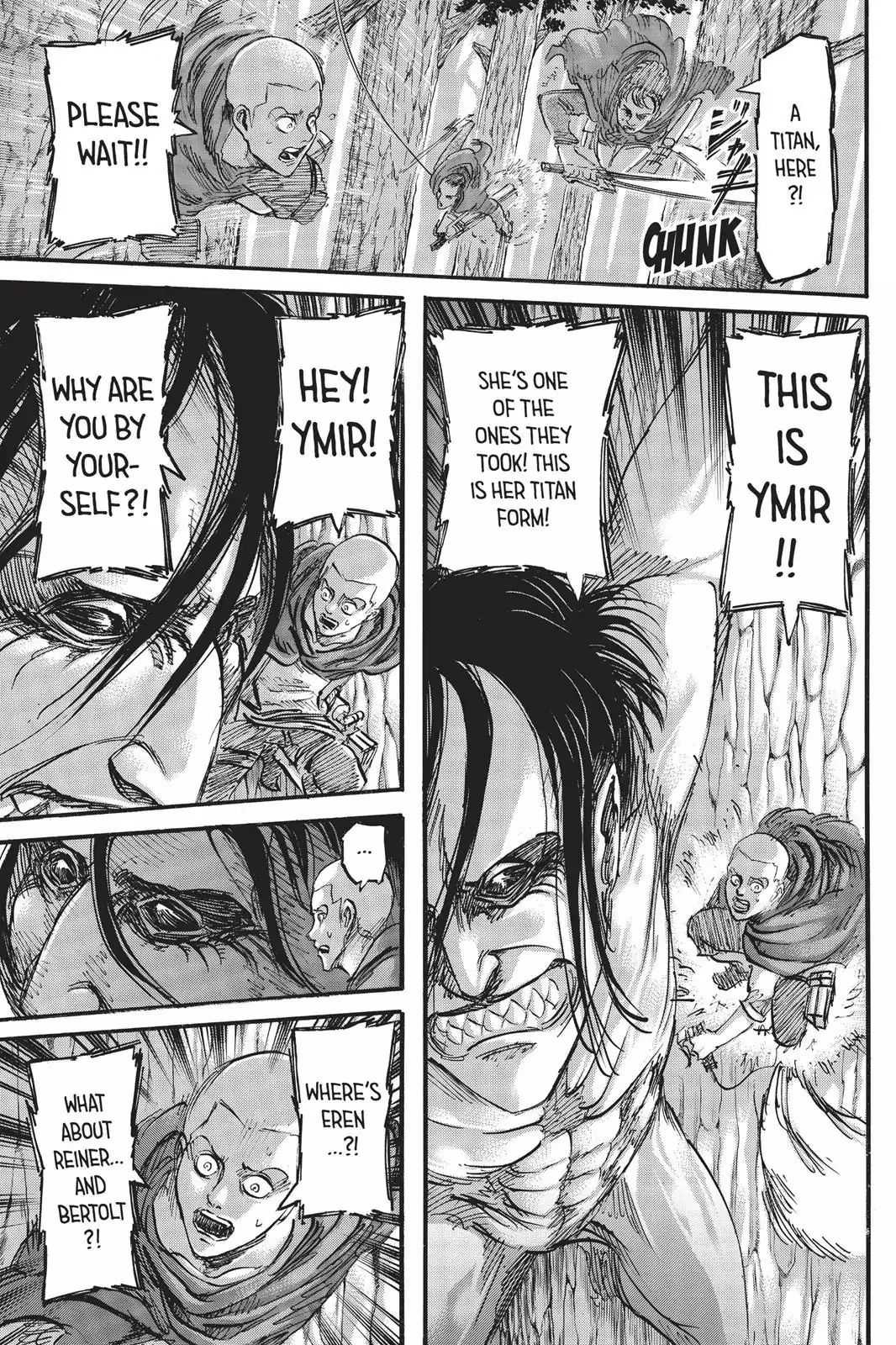Read Attack on Titan En Manga Online
