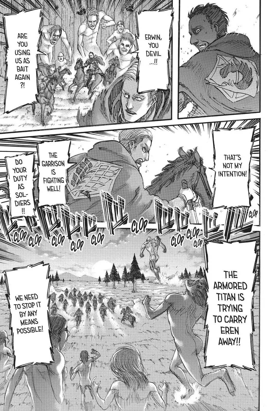 Read Attack on Titan En Manga Online