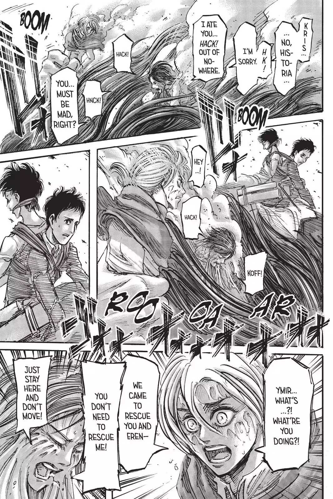 Read Attack on Titan En Manga Online