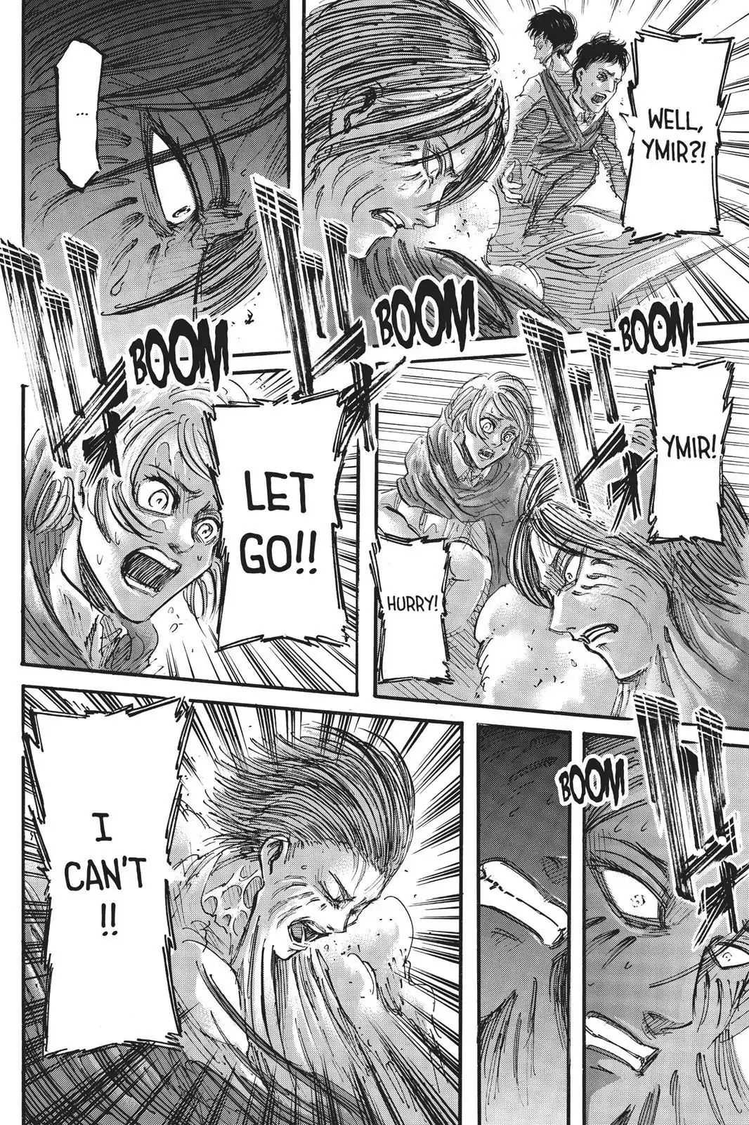 Read Attack on Titan En Manga Online