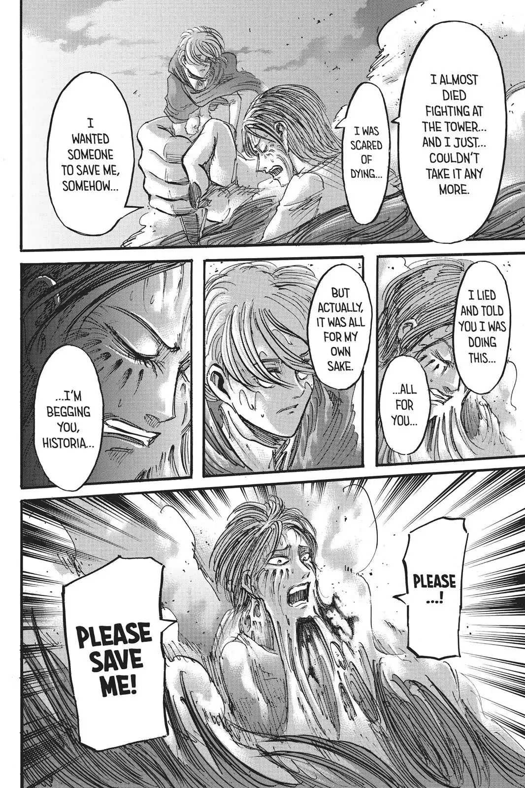 Read Attack on Titan En Manga Online