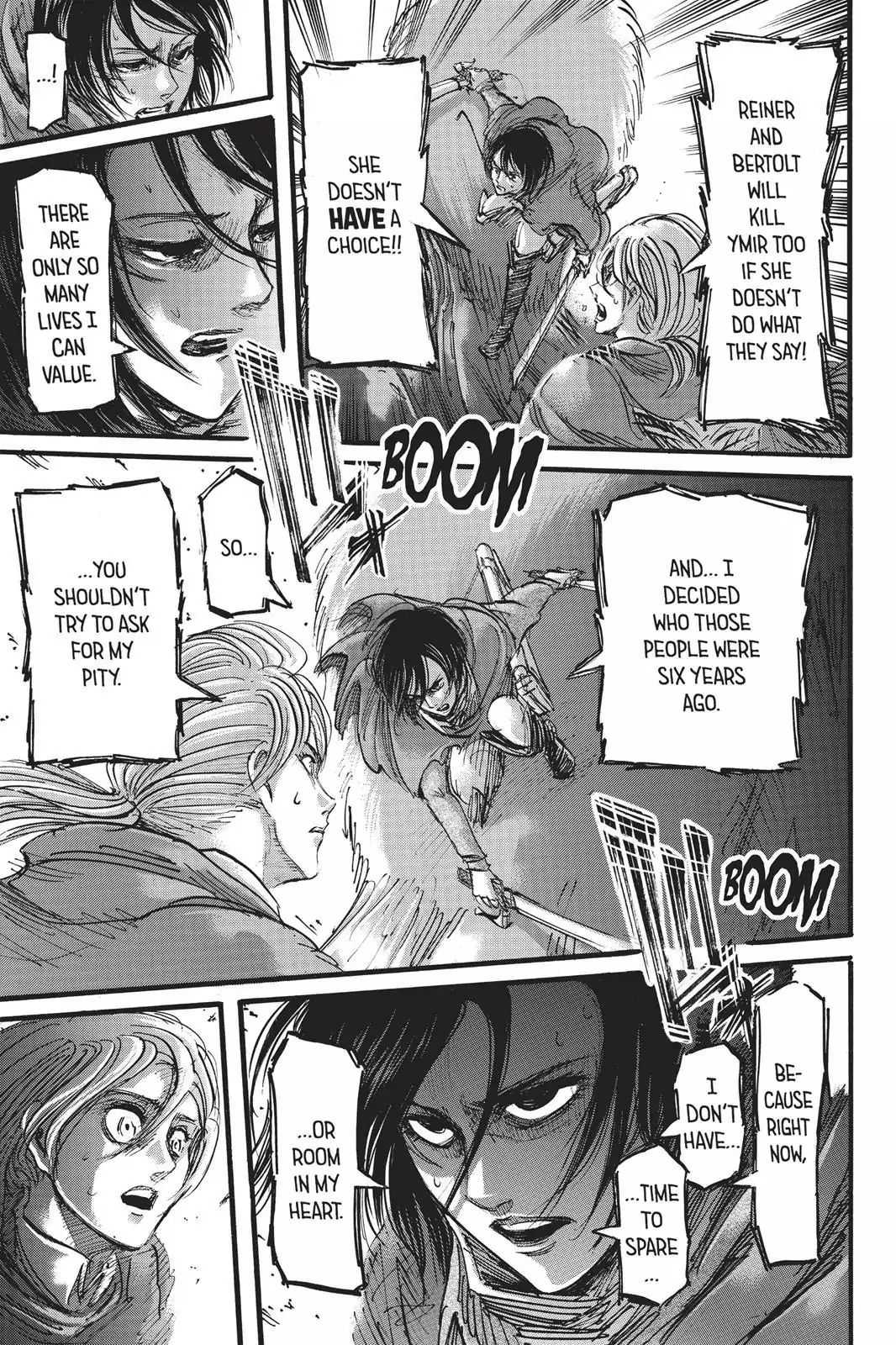 Read Attack on Titan En Manga Online