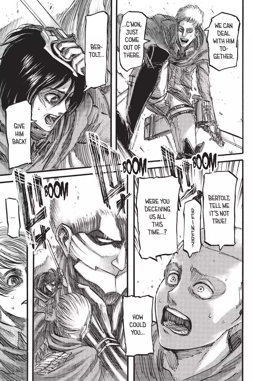 Read Attack on Titan En Manga Online