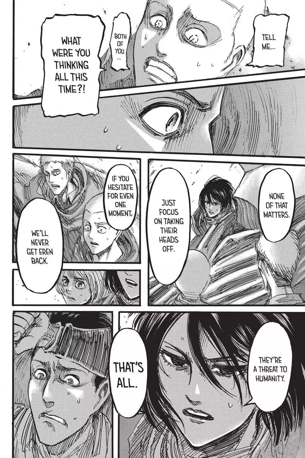 Read Attack on Titan En Manga Online
