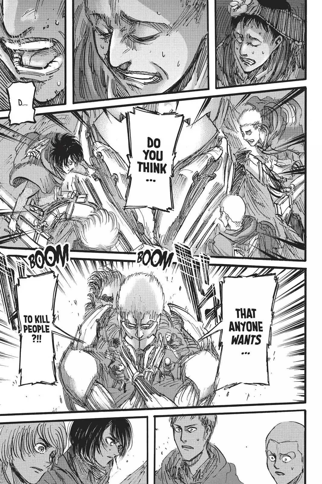 Read Attack on Titan En Manga Online