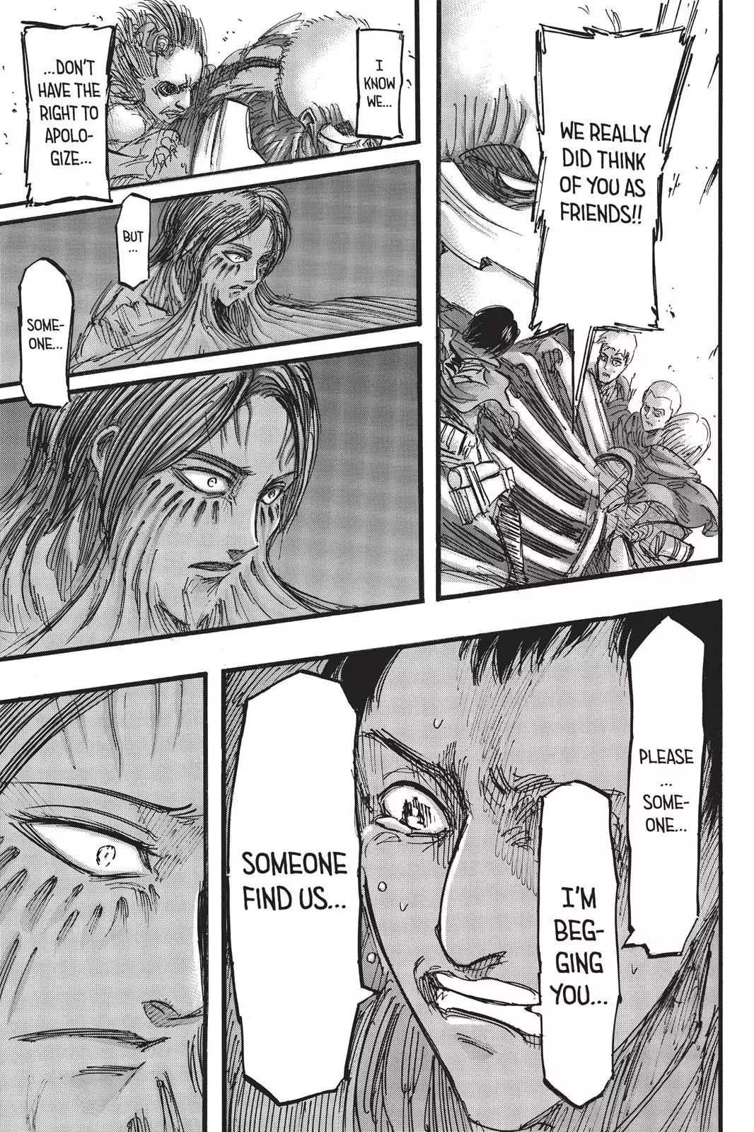 Read Attack on Titan En Manga Online