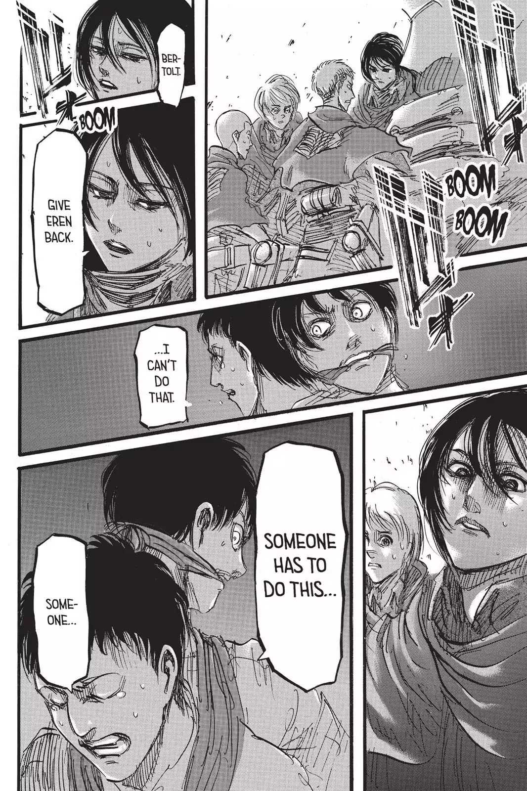Read Attack on Titan En Manga Online