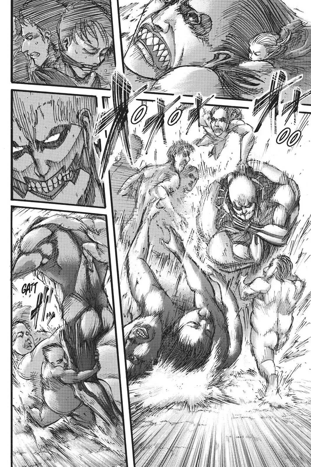 Read Attack on Titan En Manga Online