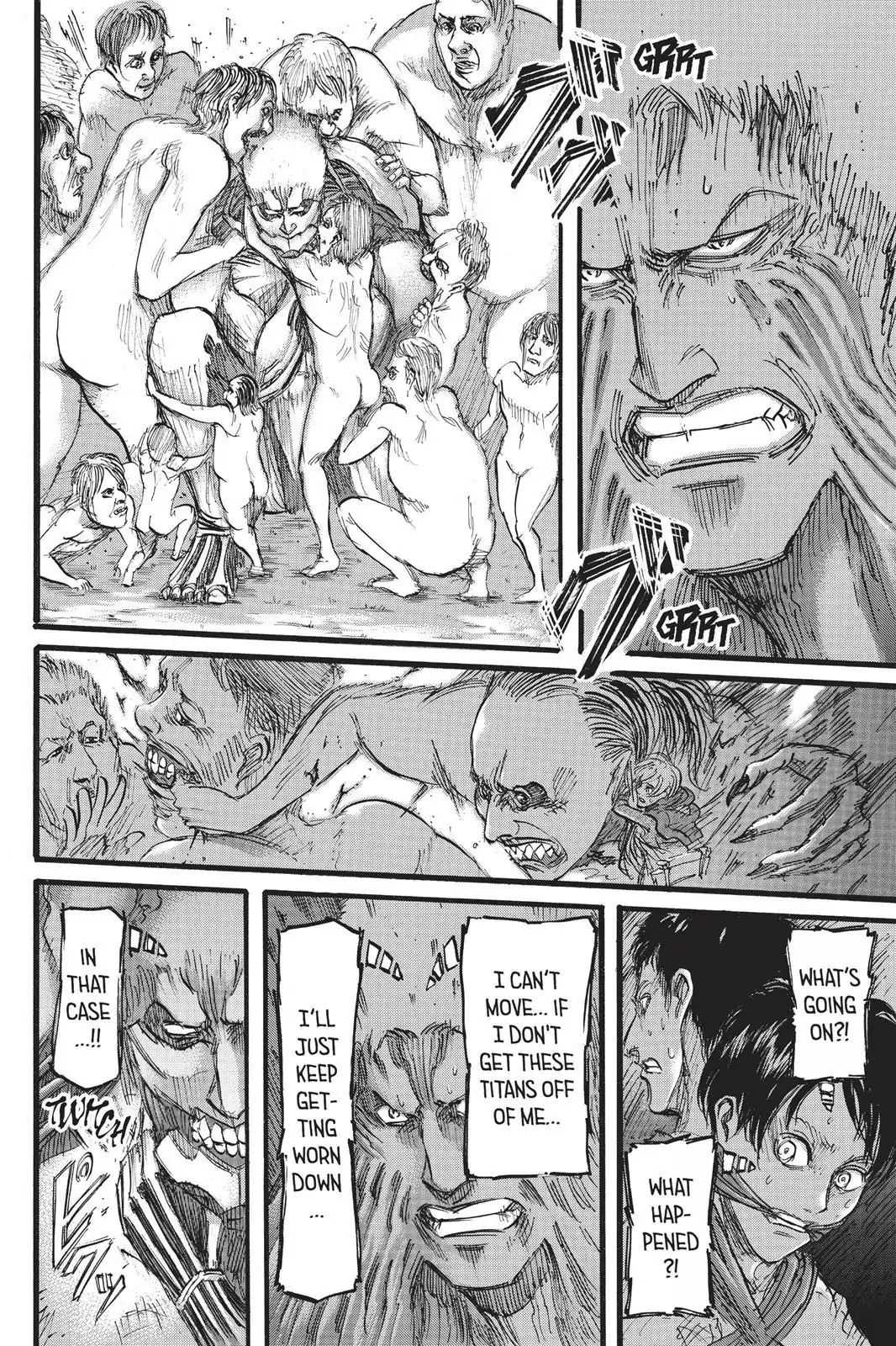 Read Attack on Titan En Manga Online