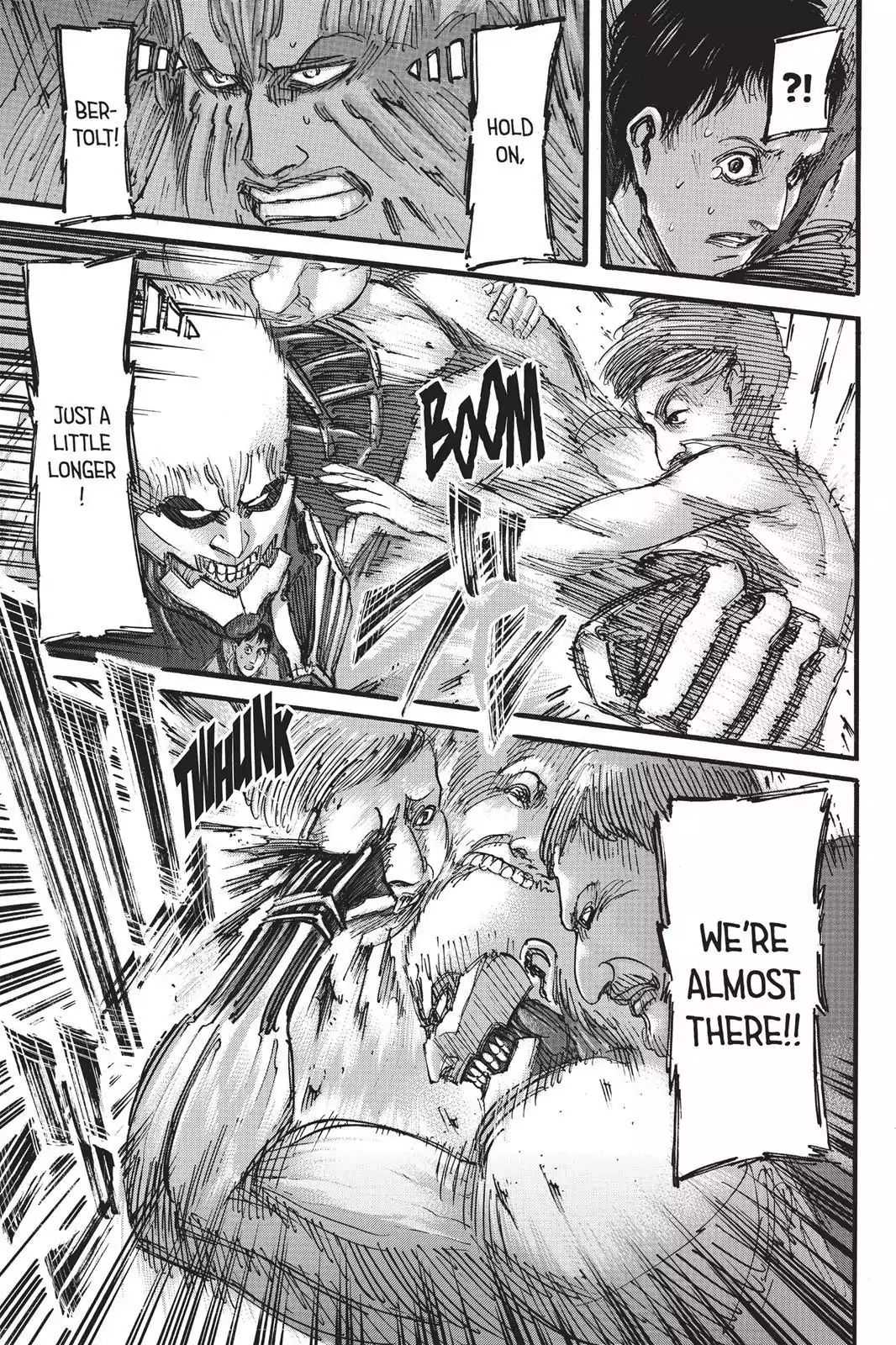 Read Attack on Titan En Manga Online