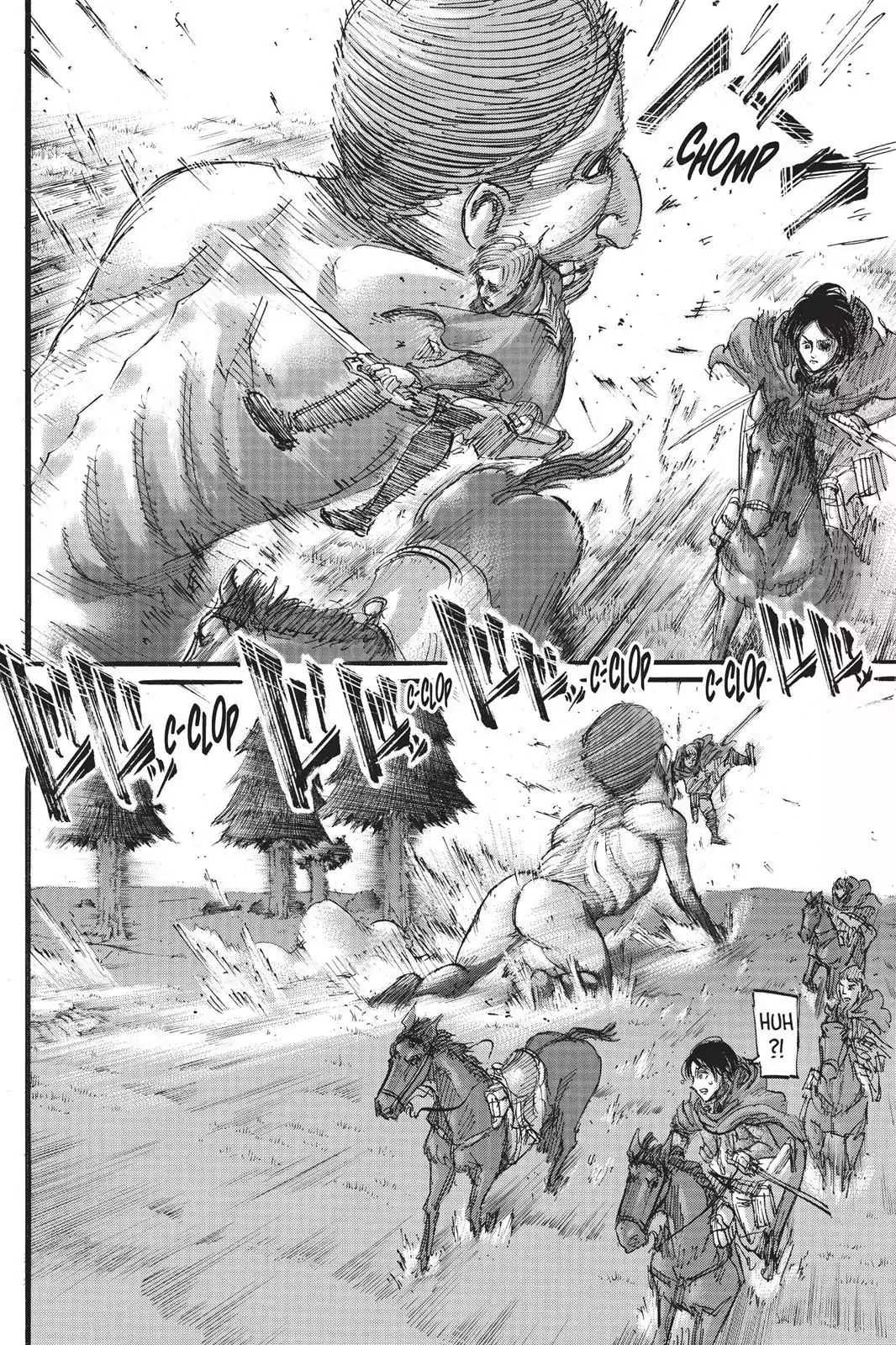 Read Attack on Titan En Manga Online