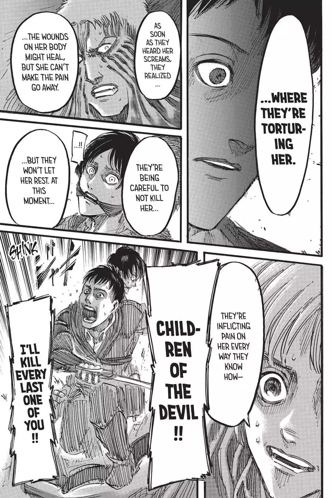 Read Attack on Titan En Manga Online