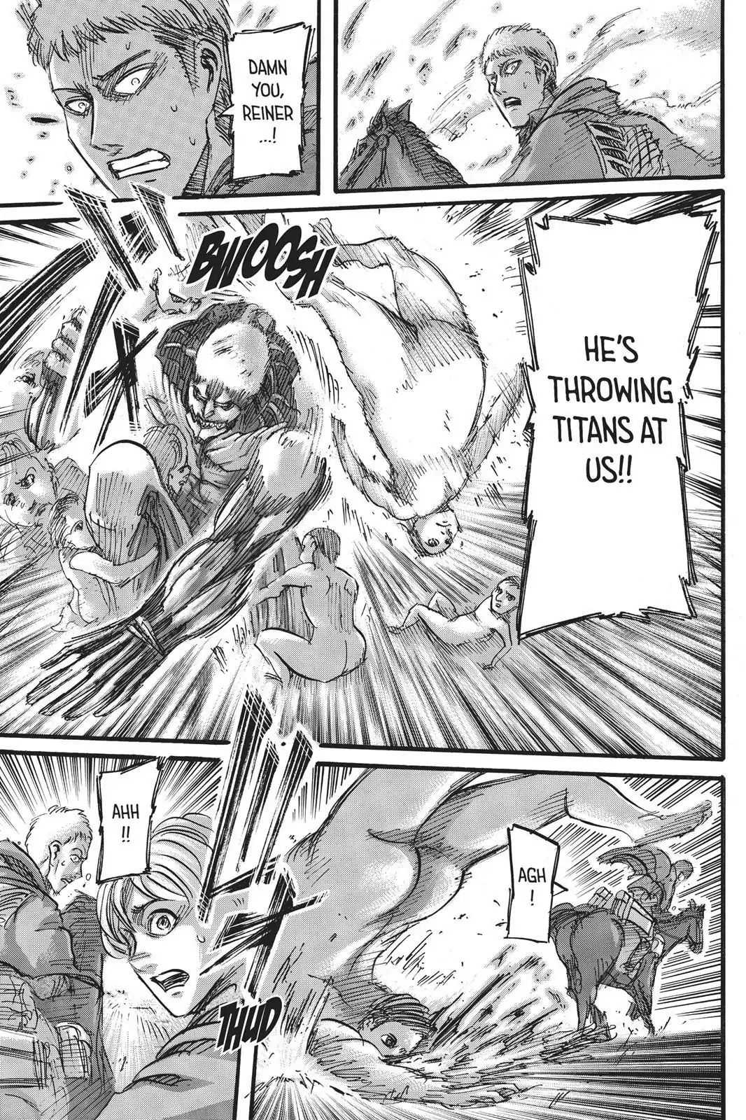 Read Attack on Titan En Manga Online