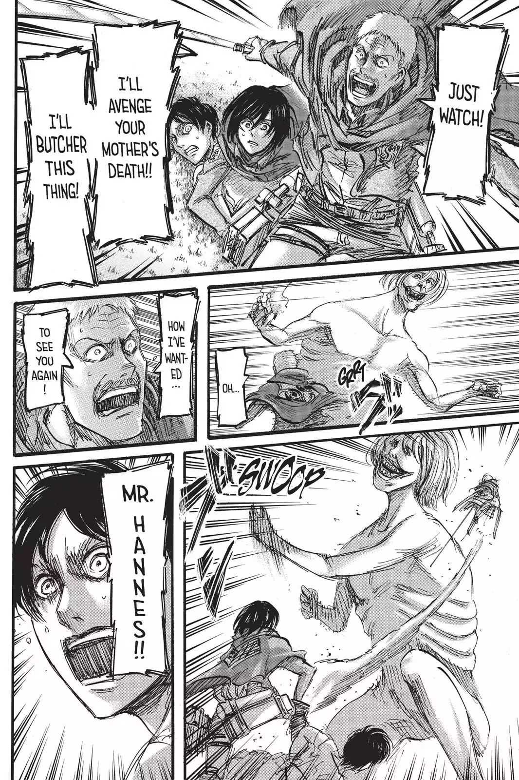 Read Attack on Titan En Manga Online