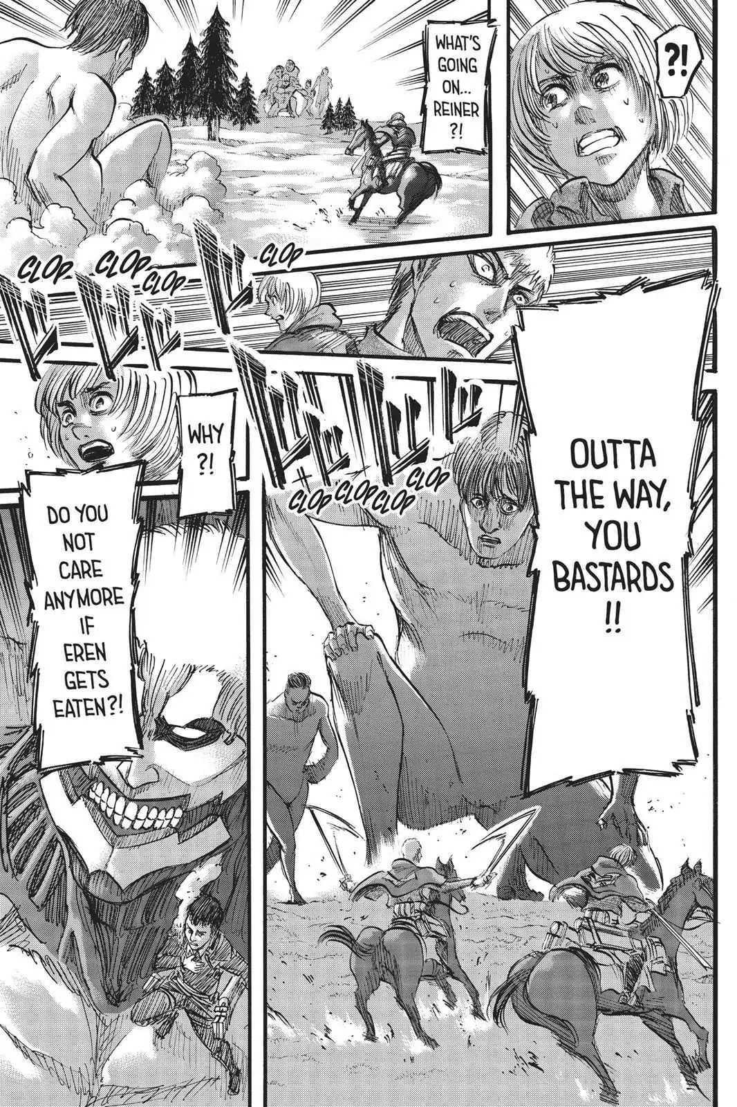 Read Attack on Titan En Manga Online