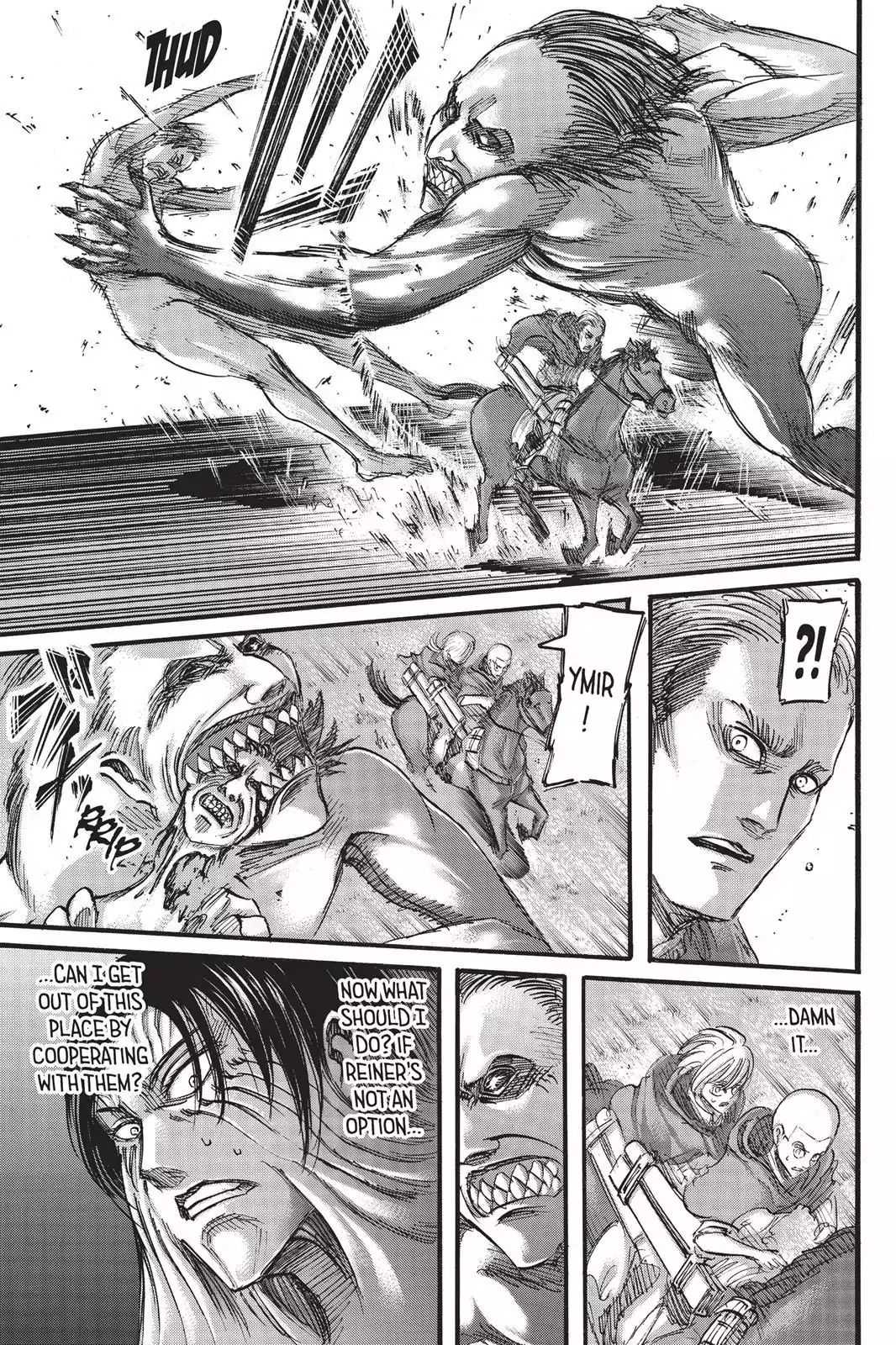 Read Attack on Titan En Manga Online