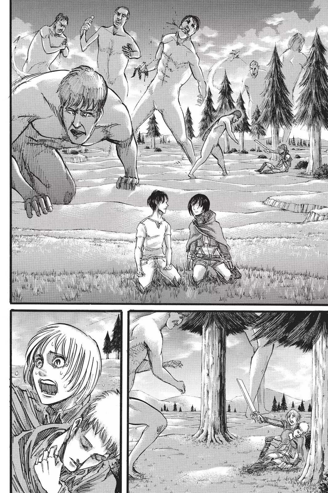 Read Attack on Titan En Manga Online