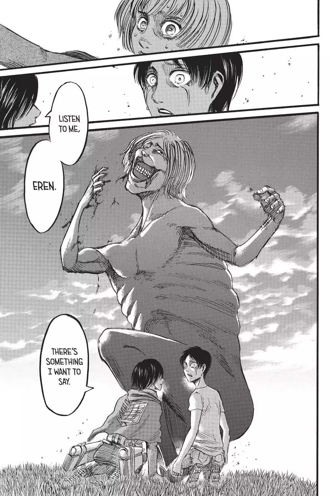 Read Attack on Titan En Manga Online