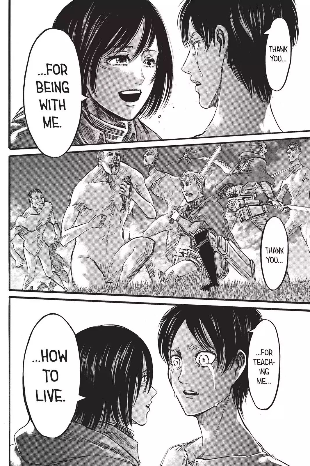 Read Attack on Titan En Manga Online