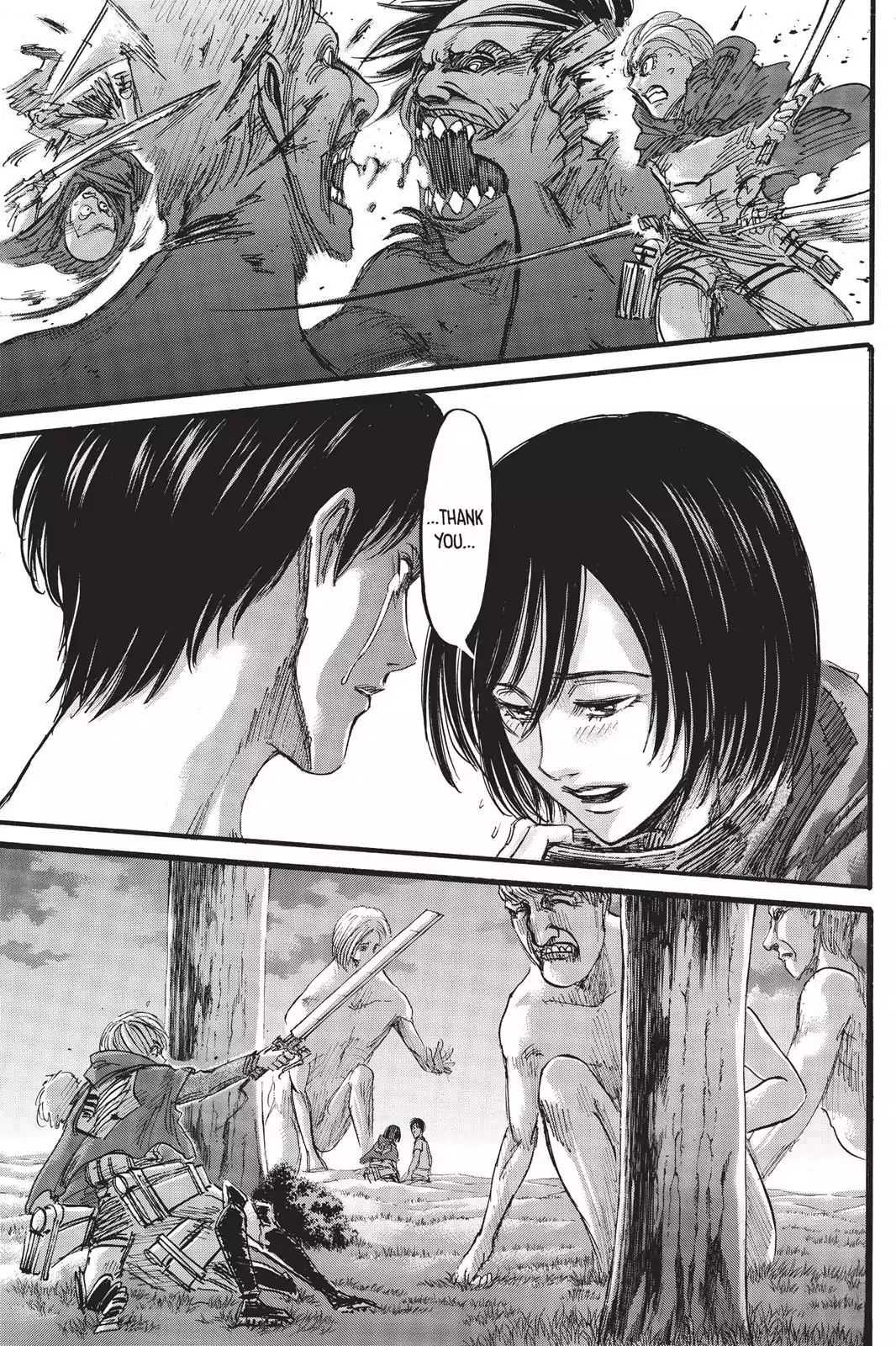 Read Attack on Titan En Manga Online
