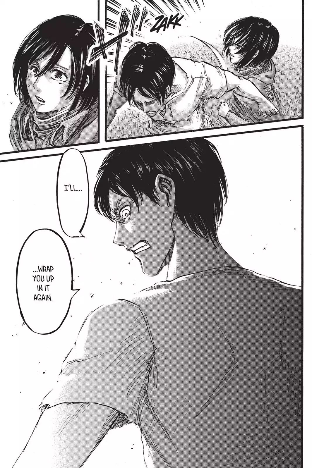 Read Attack on Titan En Manga Online