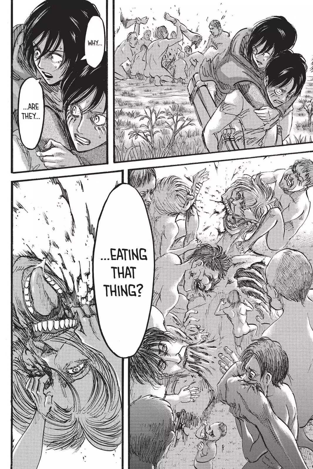 Read Attack on Titan En Manga Online