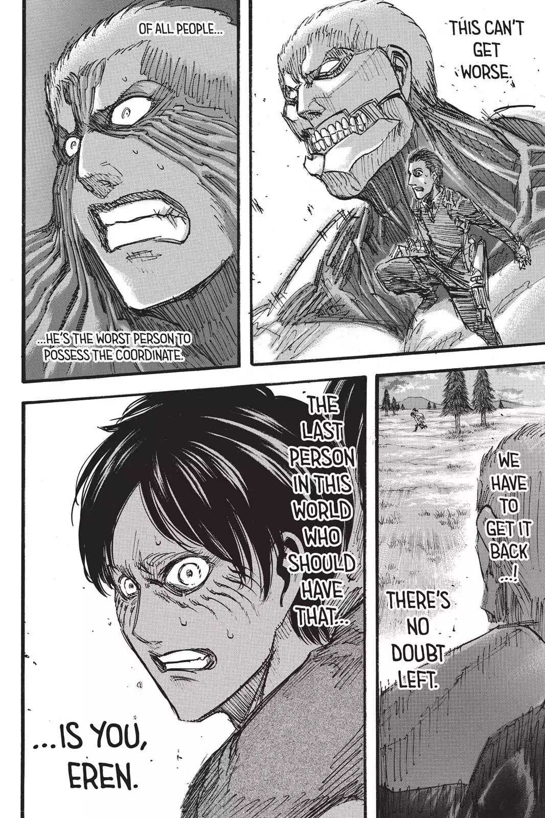 Read Attack on Titan En Manga Online