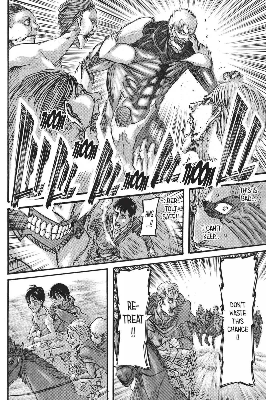 Read Attack on Titan En Manga Online