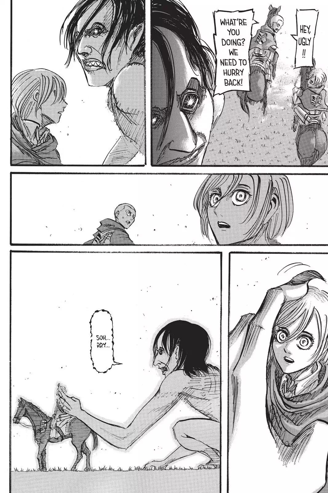 Read Attack on Titan En Manga Online