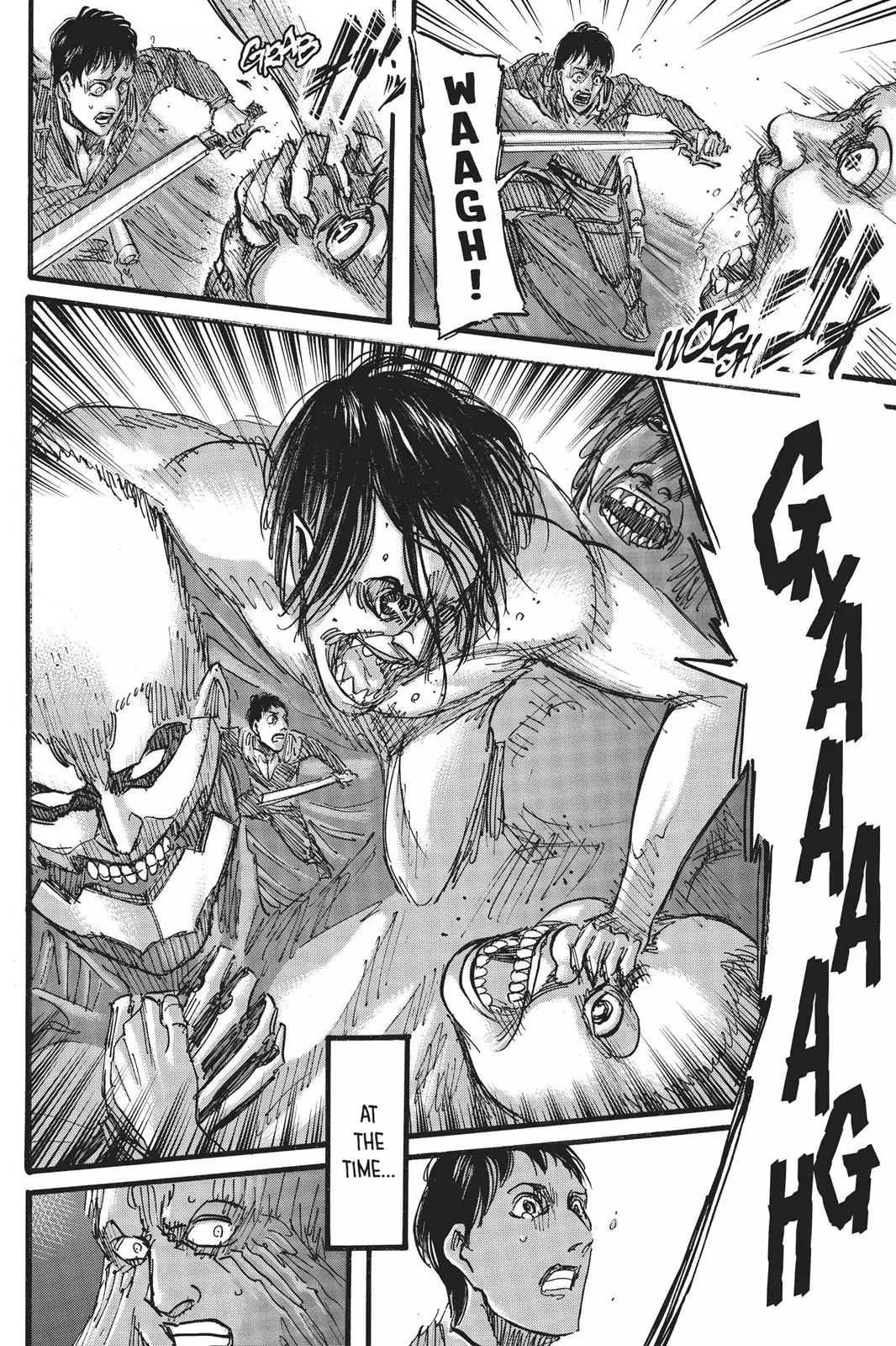 Read Attack on Titan En Manga Online