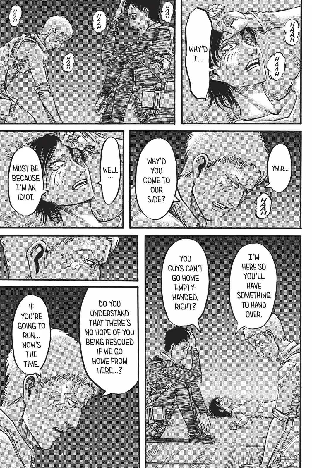 Read Attack on Titan En Manga Online