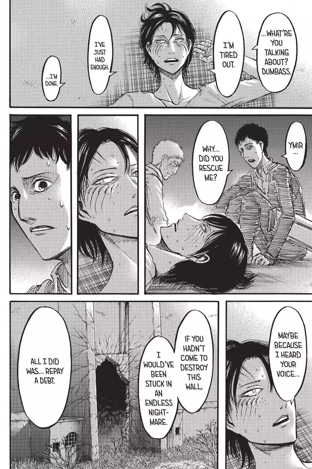 Read Attack on Titan En Manga Online