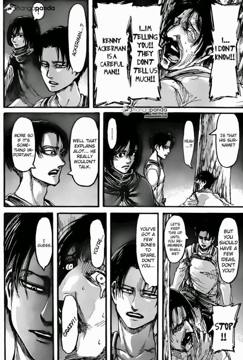 Read Attack on Titan En Manga Online