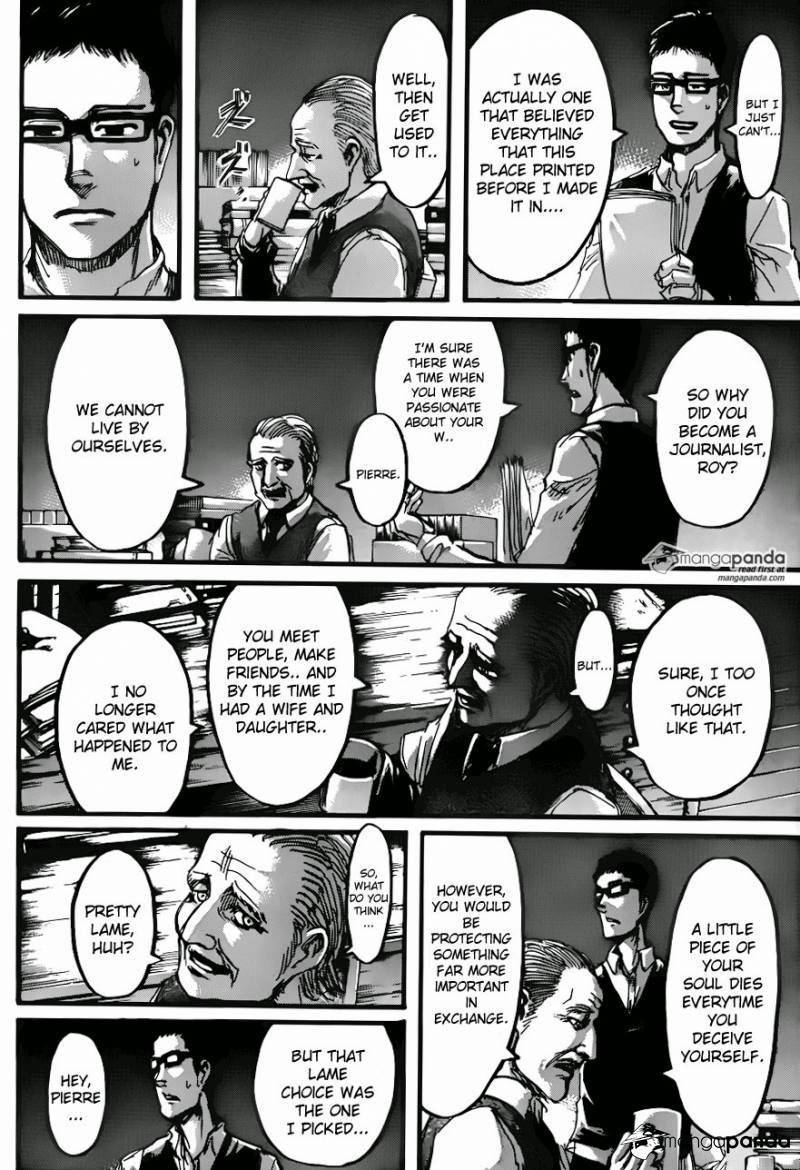Read Attack on Titan En Manga Online