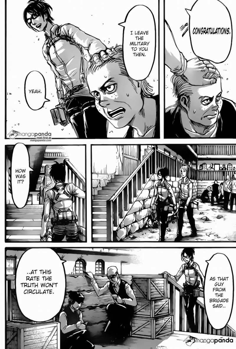 Read Attack on Titan En Manga Online